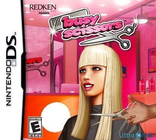 Busy Scissors (USA) Game Cover